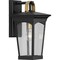 Progress Lighting Chatsworth Collection Black One-Light Small Wall Lantern P560182-031 - alternate 1